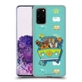 thumbnail image 1 of Head Case Designs Officially Licensed Scooby-Doo 50th Anniversary Mystery Inc. Soft Gel Case Compatible with Samsung Galaxy S20+ / S20+ 5G, 1 of 7