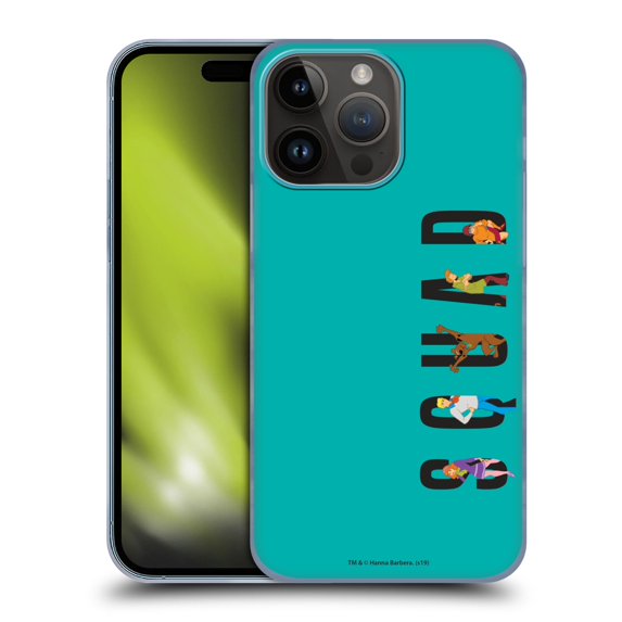 Head Case Designs Officially Licensed Scooby-Doo 50th Anniversary Mystery Inc. Squad Hard Back Case Compatible with Apple iPhone 15 Pro Max