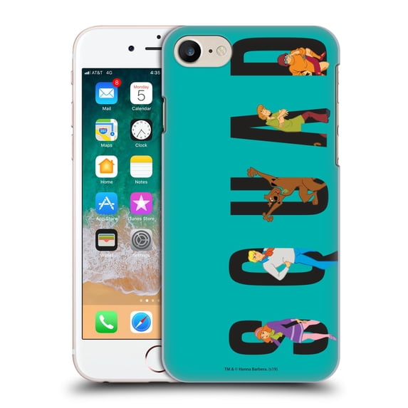 Head Case Designs Officially Licensed Scooby-Doo 50th Anniversary Mystery Inc. Squad Hard Back Case Compatible with Apple iPhone 7 / 8 / SE 2020 & 2022