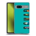 thumbnail image 1 of Head Case Designs Officially Licensed Scooby-Doo 50th Anniversary Mystery Inc. Squad Soft Gel Case Compatible with Google Pixel 7a, 1 of 7