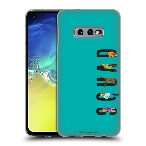 Head Case Designs Officially Licensed Scooby-Doo 50th Anniversary Mystery Inc. Squad Soft Gel Case Compatible with Samsung Galaxy S10e