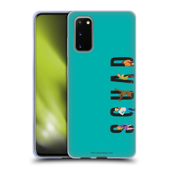 Head Case Designs Officially Licensed Scooby-Doo 50th Anniversary Mystery Inc. Squad Soft Gel Case Compatible with Samsung Galaxy S20 / S20 5G