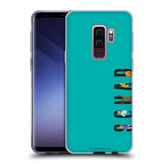 Head Case Designs Officially Licensed Scooby-Doo 50th Anniversary Mystery Inc. Squad Soft Gel Case Compatible with Samsung Galaxy S9+ / S9 Plus