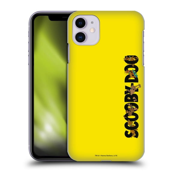 Head Case Designs Officially Licensed Scooby-Doo 50th Anniversary Playful Scooby Hard Back Case Compatible with Apple iPhone 11