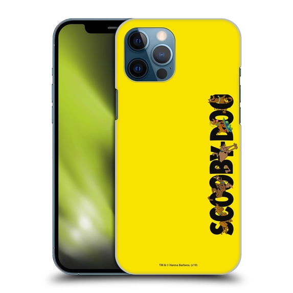 Head Case Designs Officially Licensed Scooby-Doo 50th Anniversary Playful Scooby Hard Back Case Compatible with Apple iPhone 12 Pro Max