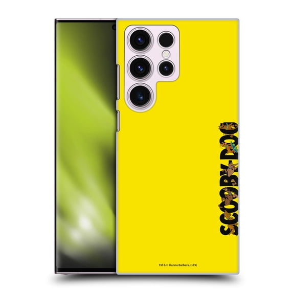 Head Case Designs Officially Licensed Scooby-Doo 50th Anniversary Playful Scooby Hard Back Case Compatible with Samsung Galaxy S23 Ultra 5G