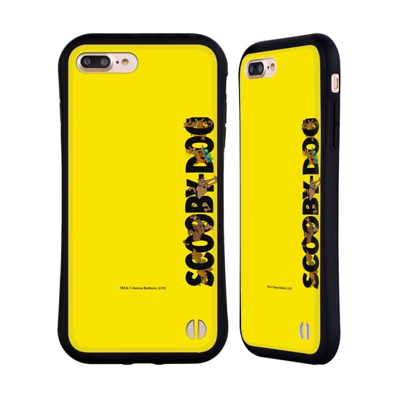 Head Case Designs Officially Licensed Scooby-Doo 50th Anniversary Playful Scooby Hybrid Case Compatible with Apple iPhone 7 Plus / iPhone 8 Plus