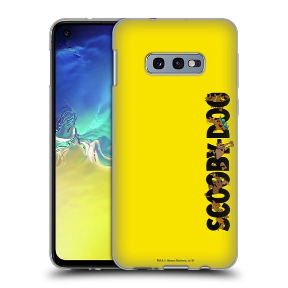 Head Case Designs Officially Licensed Scooby-Doo 50th Anniversary Playful Scooby Soft Gel Case Compatible with Samsung Galaxy S10e