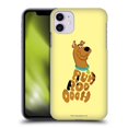 thumbnail image 1 of Head Case Designs Officially Licensed Scooby-Doo 50th Anniversary Ruh-Roo Oooh Hard Back Case Compatible with Apple iPhone 11, 1 of 7