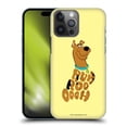 thumbnail image 1 of Head Case Designs Officially Licensed Scooby-Doo 50th Anniversary Ruh-Roo Oooh Hard Back Case Compatible with Apple iPhone 14 Pro Max, 1 of 7