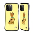 thumbnail image 1 of Head Case Designs Officially Licensed Scooby-Doo 50th Anniversary Ruh-Roo Oooh Hybrid Case Compatible with Apple iPhone 15 Pro Max, 1 of 7