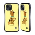 thumbnail image 1 of Head Case Designs Officially Licensed Scooby-Doo 50th Anniversary Ruh-Roo Oooh Hybrid Case Compatible with Apple iPhone 15, 1 of 7