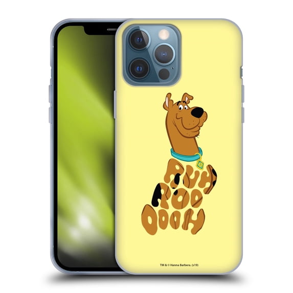 Head Case Designs Officially Licensed Scooby-Doo 50th Anniversary Ruh-Roo Oooh Soft Gel Case Compatible with Apple iPhone 13 Pro Max