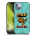 thumbnail image 1 of Head Case Designs Officially Licensed Scooby-Doo 50th Anniversary Scooby And Scrappy Hard Back Case Compatible with Apple iPhone 14, 1 of 7