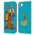 thumbnail image 1 of Head Case Designs Officially Licensed Scooby-Doo Mystery Inc. Scooby-Doo And Co. Leather Book Wallet Case Cover Compatible with Apple iPhone 7 / 8 / SE 2020 & 2022, 1 of 6