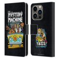 thumbnail image 1 of Head Case Designs Officially Licensed Scooby-Doo Mystery Inc. Grunge Mystery Machine Leather Book Wallet Case Cover Compatible with Apple iPhone 14 Pro, 1 of 6