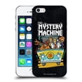 thumbnail image 1 of Head Case Designs Officially Licensed Scooby-Doo Mystery Inc. Grunge Mystery Machine Soft Gel Case Compatible with Apple iPhone 5 / 5s / iPhone SE 2016, 1 of 7