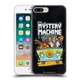 thumbnail image 1 of Head Case Designs Officially Licensed Scooby-Doo Mystery Inc. Grunge Mystery Machine Soft Gel Case Compatible with Apple iPhone 7 Plus / iPhone 8 Plus, 1 of 7
