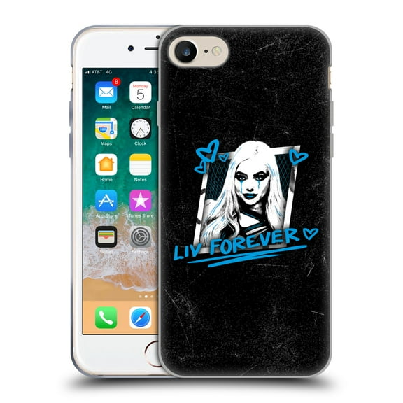 Ecell Liv Morgan Liv Forever Soft Gel iPhone Case