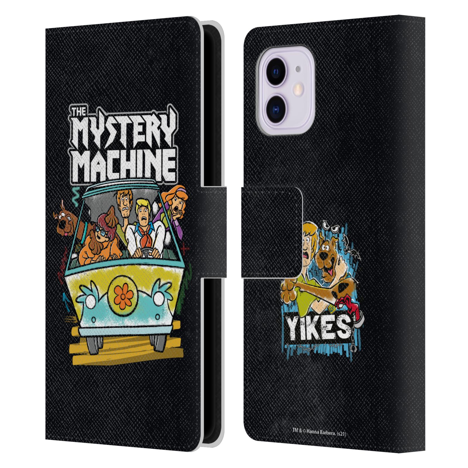 Head Case Designs Officially Licensed ScoobyDoo Mystery Inc. Grunge