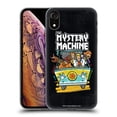 thumbnail image 1 of Head Case Designs Officially Licensed Scooby-Doo Mystery Inc. Grunge Mystery Machine Soft Gel Case Compatible with Apple iPhone XR, 1 of 7