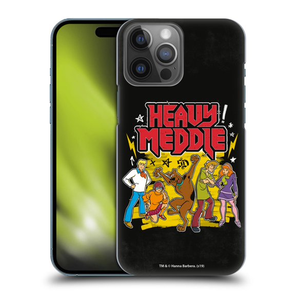Head Case Designs Officially Licensed Scooby-Doo Mystery Inc. Heavy Meddle Hard Back Case Compatible with Apple iPhone 14 Pro Max