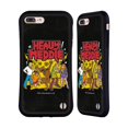 thumbnail image 1 of Head Case Designs Officially Licensed Scooby-Doo Mystery Inc. Heavy Meddle Hybrid Case Compatible with Apple iPhone 7 Plus / iPhone 8 Plus, 1 of 7