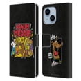 thumbnail image 1 of Head Case Designs Officially Licensed Scooby-Doo Mystery Inc. Heavy Meddle Leather Book Wallet Case Cover Compatible with Apple iPhone 14 Plus, 1 of 6