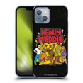 thumbnail image 1 of Head Case Designs Officially Licensed Scooby-Doo Mystery Inc. Heavy Meddle Soft Gel Case Compatible with Apple iPhone 14, 1 of 7