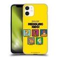 thumbnail image 1 of Head Case Designs Officially Licensed Scooby-Doo Mystery Inc. Meddling Kids Soft Gel Case Compatible with Apple iPhone 12 Mini, 1 of 7