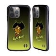 thumbnail image 1 of Head Case Designs Officially Licensed Scooby-Doo Mystery Inc. Ruh-Roh Hybrid Case Compatible with Apple iPhone 14 Pro, 1 of 7