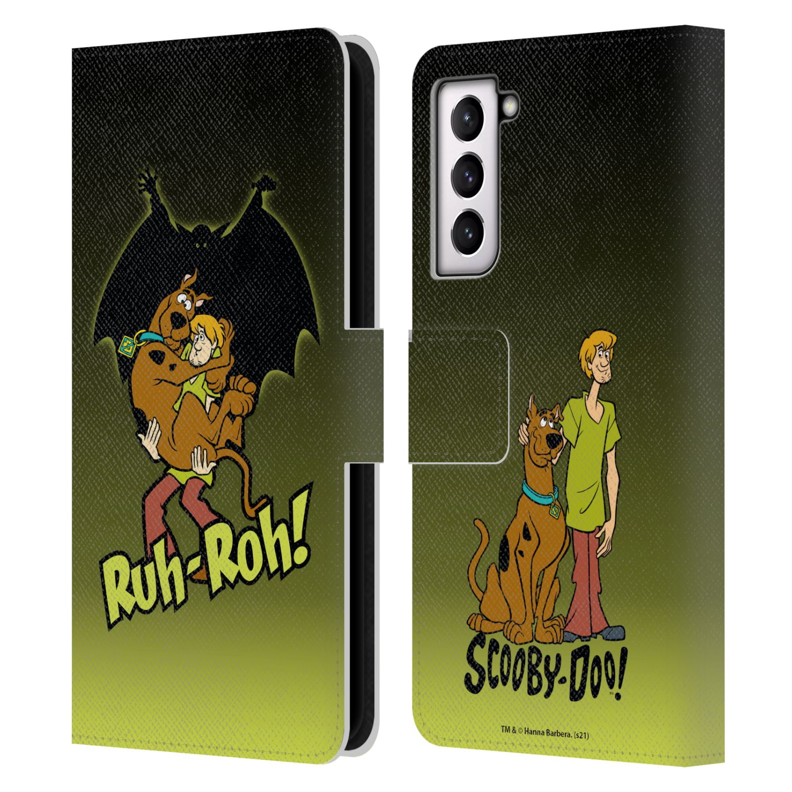 Scooby Doo 'Ruh-Ruh' Kids T-Shirt - Officially Licensed Unisex Tee For Ages 3-12