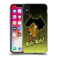 thumbnail image 1 of Head Case Designs Officially Licensed Scooby-Doo Mystery Inc. Ruh-Roh Soft Gel Case Compatible with Apple iPhone X / iPhone XS, 1 of 7
