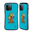 thumbnail image 1 of Head Case Designs Officially Licensed Scooby-Doo Mystery Inc. Scooby-Doo And Co. Hybrid Case Compatible with Apple iPhone 15 Pro Max, 1 of 7