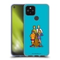 thumbnail image 1 of Head Case Designs Officially Licensed Scooby-Doo Mystery Inc. Scooby-Doo And Co. Soft Gel Case Compatible with Google Pixel 5 5G, 1 of 7