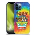 thumbnail image 1 of Head Case Designs Officially Licensed Scooby-Doo Mystery Inc. Tie Dye Hard Back Case Compatible with Apple iPhone 12 Pro Max, 1 of 7