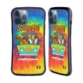 thumbnail image 1 of Head Case Designs Officially Licensed Scooby-Doo Mystery Inc. Tie Dye Hybrid Case Compatible with Apple iPhone 13 Pro Max, 1 of 7