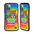 thumbnail image 1 of Head Case Designs Officially Licensed Scooby-Doo Mystery Inc. Tie Dye Hybrid Case Compatible with Apple iPhone 13, 1 of 7