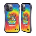 thumbnail image 1 of Head Case Designs Officially Licensed Scooby-Doo Mystery Inc. Tie Dye Hybrid Case Compatible with Apple iPhone 14 Pro, 1 of 7