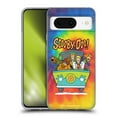 thumbnail image 1 of Head Case Designs Officially Licensed Scooby-Doo Mystery Inc. Tie Dye Soft Gel Case Compatible with Google Pixel 8, 1 of 7