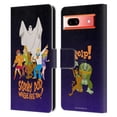 thumbnail image 1 of Head Case Designs Officially Licensed Scooby-Doo Mystery Inc. Where Are You? Leather Book Wallet Case Cover Compatible with Google Pixel 7a, 1 of 6
