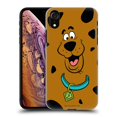 thumbnail image 1 of Head Case Designs Officially Licensed Scooby-Doo Scooby Full Face Hard Back Case Compatible with Apple iPhone XR, 1 of 7
