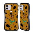 thumbnail image 1 of Head Case Designs Officially Licensed Scooby-Doo Scooby Full Face Hybrid Case Compatible with Apple iPhone 11, 1 of 7
