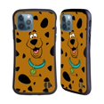 thumbnail image 1 of Head Case Designs Officially Licensed Scooby-Doo Scooby Full Face Hybrid Case Compatible with Apple iPhone 12 / iPhone 12 Pro, 1 of 7