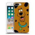 thumbnail image 1 of Head Case Designs Officially Licensed Scooby-Doo Scooby Full Face Soft Gel Case Compatible with Apple iPhone 7 Plus / iPhone 8 Plus, 1 of 7