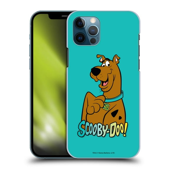 Head Case Designs Officially Licensed Scooby-Doo Scooby Scoob Hard Back Case Compatible with Apple iPhone 12 / iPhone 12 Pro