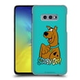 thumbnail image 1 of Head Case Designs Officially Licensed Scooby-Doo Scooby Scoob Hard Back Case Compatible with Samsung Galaxy S10e, 1 of 7