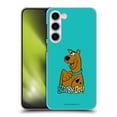 thumbnail image 1 of Head Case Designs Officially Licensed Scooby-Doo Scooby Scoob Hard Back Case Compatible with Samsung Galaxy S23+ 5G, 1 of 7