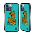 thumbnail image 1 of Head Case Designs Officially Licensed Scooby-Doo Scooby Scoob Hybrid Case Compatible with Apple iPhone 13 Pro, 1 of 7