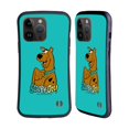 thumbnail image 1 of Head Case Designs Officially Licensed Scooby-Doo Scooby Scoob Hybrid Case Compatible with Apple iPhone 15 Pro Max, 1 of 7